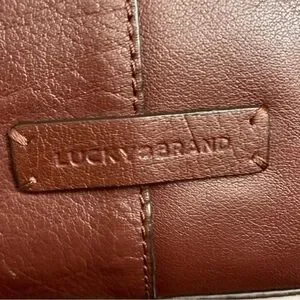Lucky Brand | Bags | Lucky Brand Reddish Brown Studded 